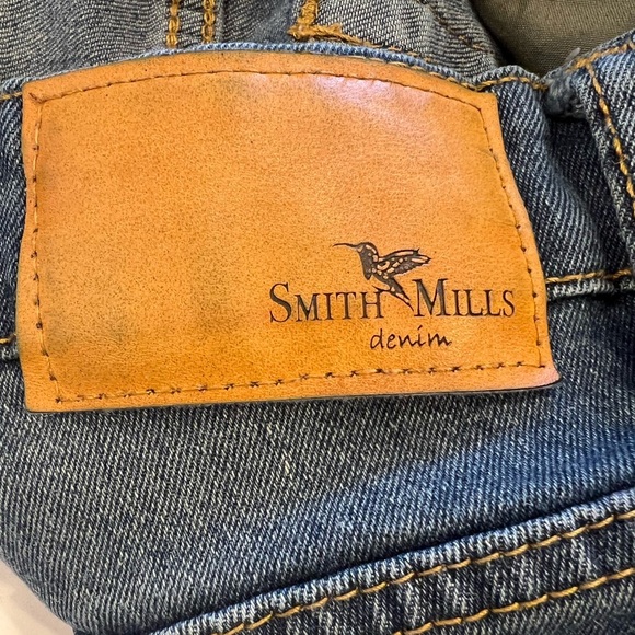 Smith & Mills 32/32 Men's Blue Jeans casual denim - Picture 4 of 8